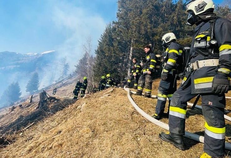 Derzeit mehr Flurbr&auml;nde