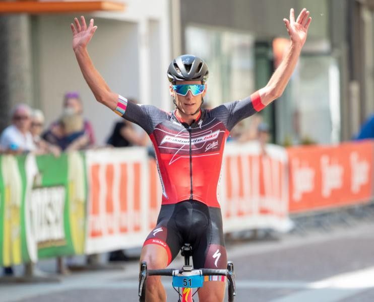 Simon Schupfer gewinnt 32. Dolomitenradrundfahrt