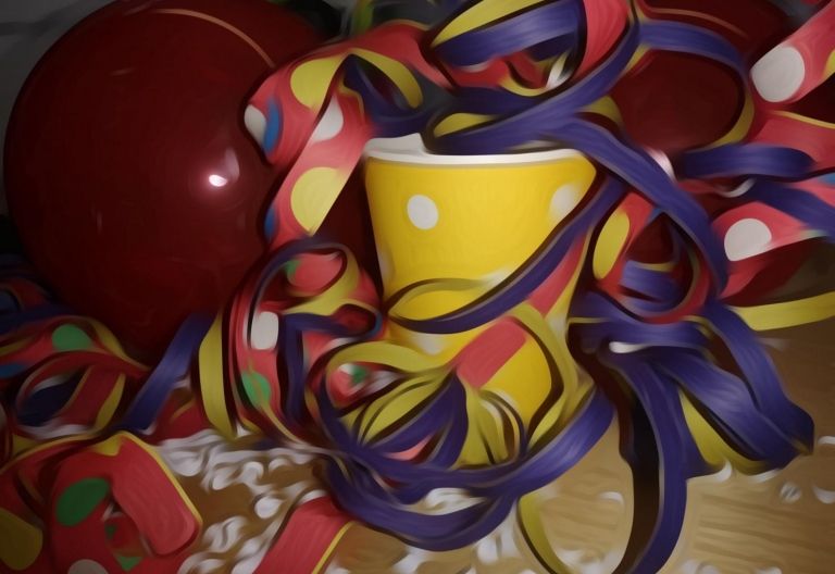 Umfrage rund um den Fasching