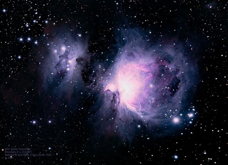 Sterne fotografieren - Vortrag in Lienz