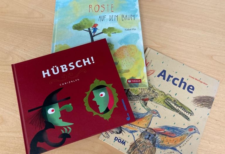 Bilderb&uuml;cher &ndash; nicht nur f&uuml;r Kinder