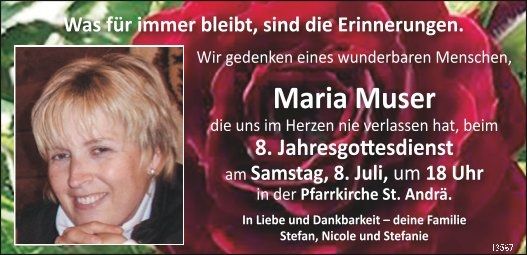 Maria Muser