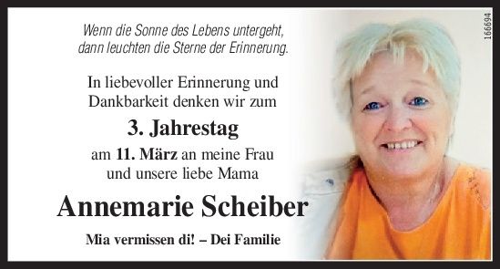 Annemarie Scheiber