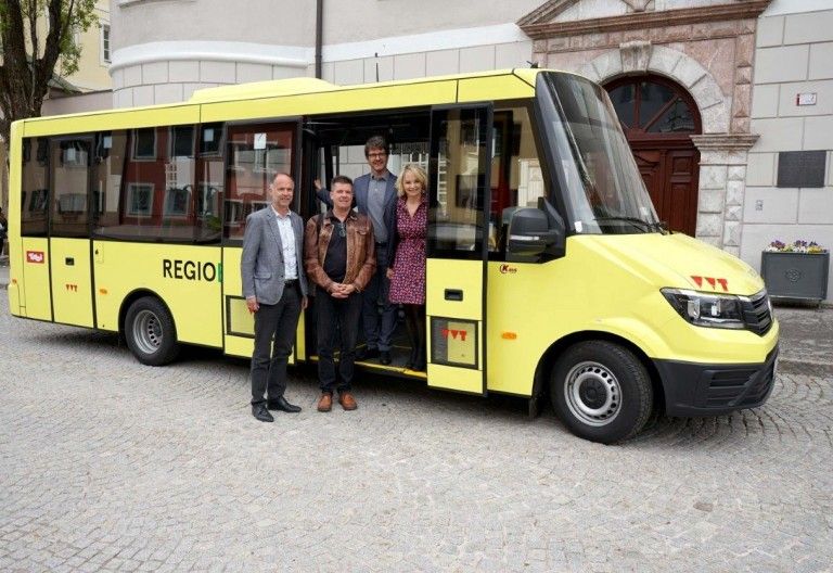 Neustart f&uuml;r Regiobuslinien in Lienz