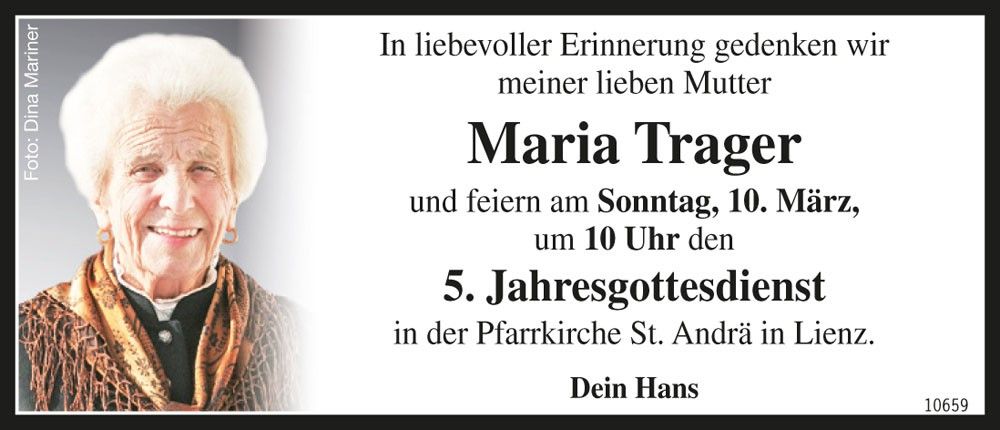 Maria Trager