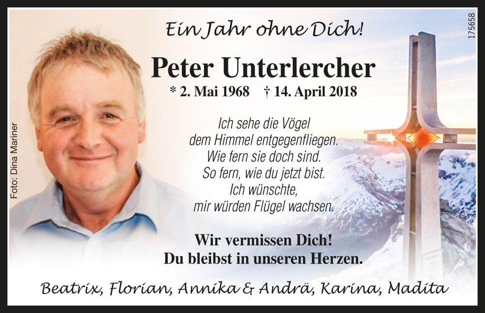 Peter Unterlercher