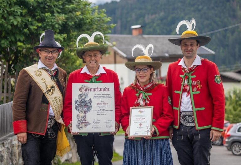 Lorenzner Kirchtag im Zeichen einer gro&szlig;en Ehrung