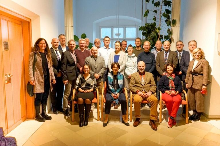 Tagung der europ&auml;ischen Wasserpolizei in Lienz