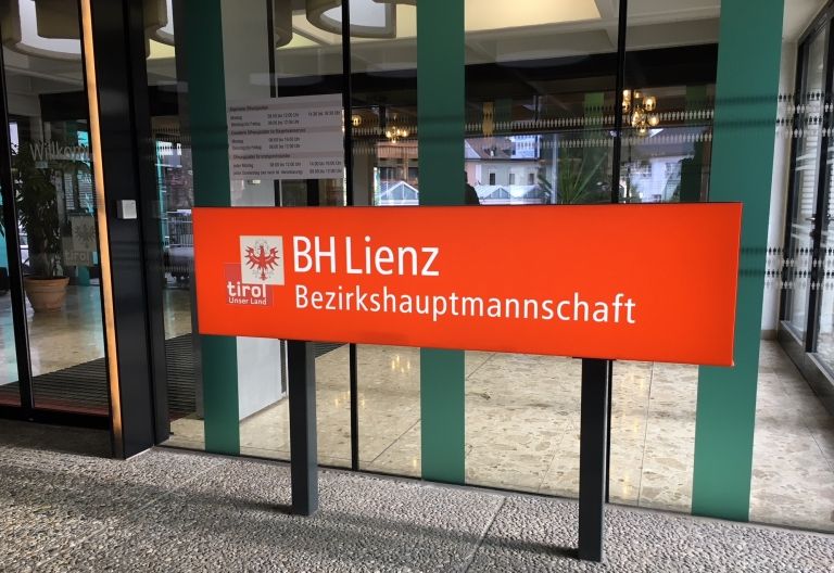 Keine Entscheidung in der BH Lienz