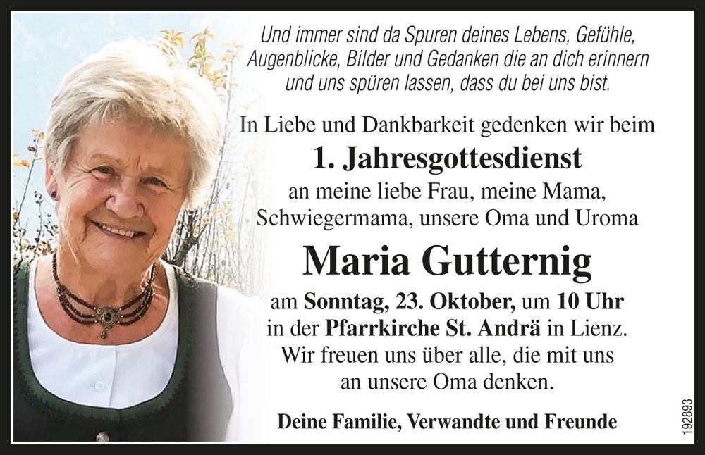 Maria Gutternig