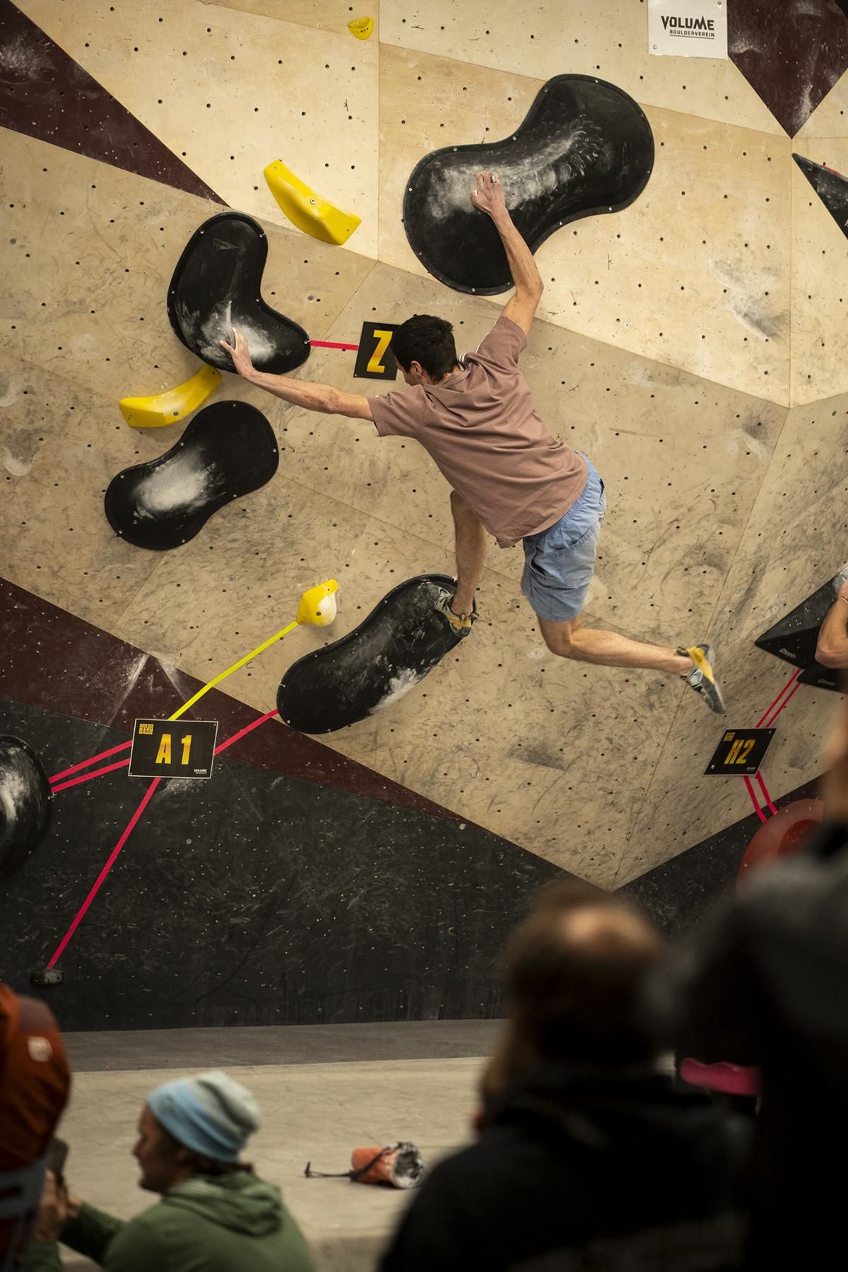 David Hanser im VolumeBash, Foto: Simonedecillia