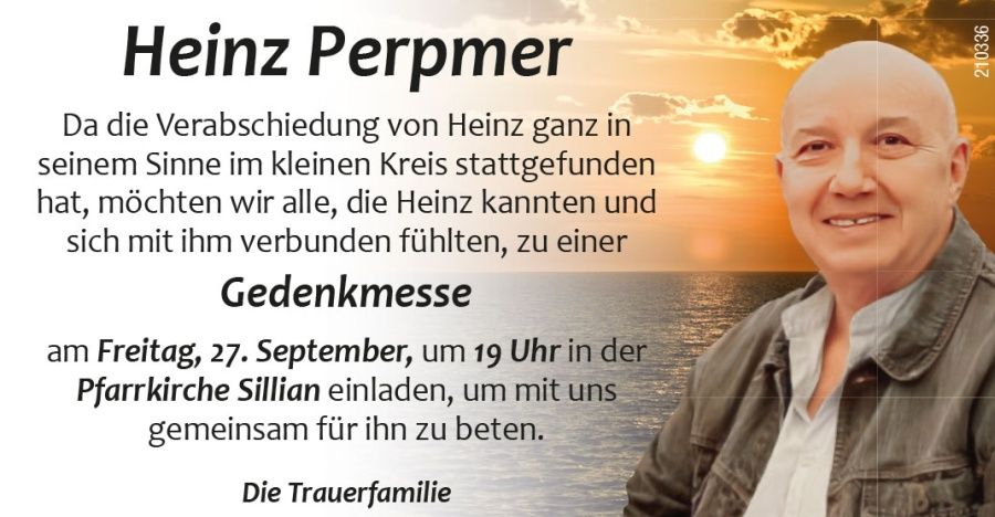 Heinz Perpmer