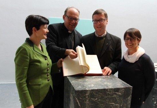 Neues Lektionar in den Pfarren der Di&ouml;zese Innsbruck