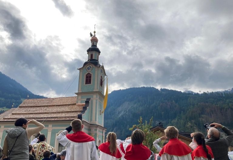 Feierlicher Abschluss der Kirchensanierung in Abfaltersbach