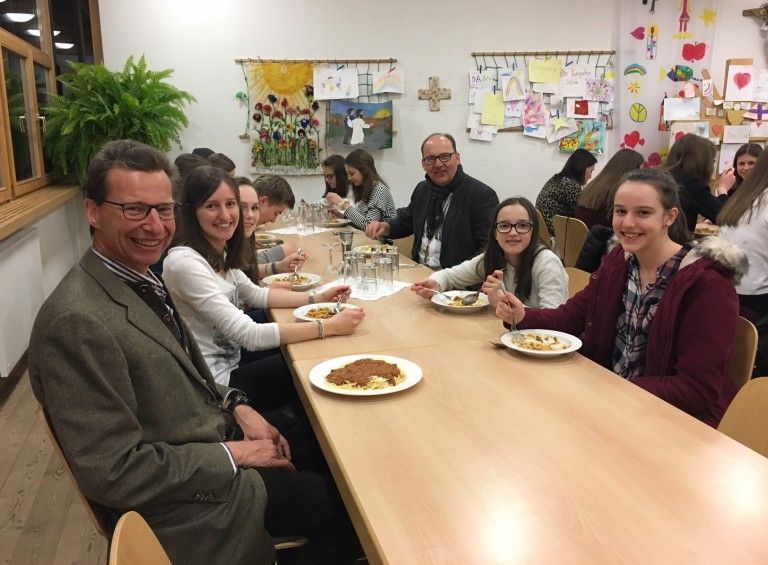 Bischof Hermann beim Tag der Berufungen in Sillian