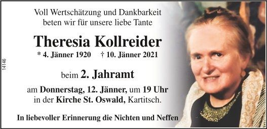 Theresia Kollreider