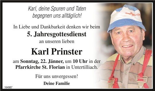 Karl Prinster