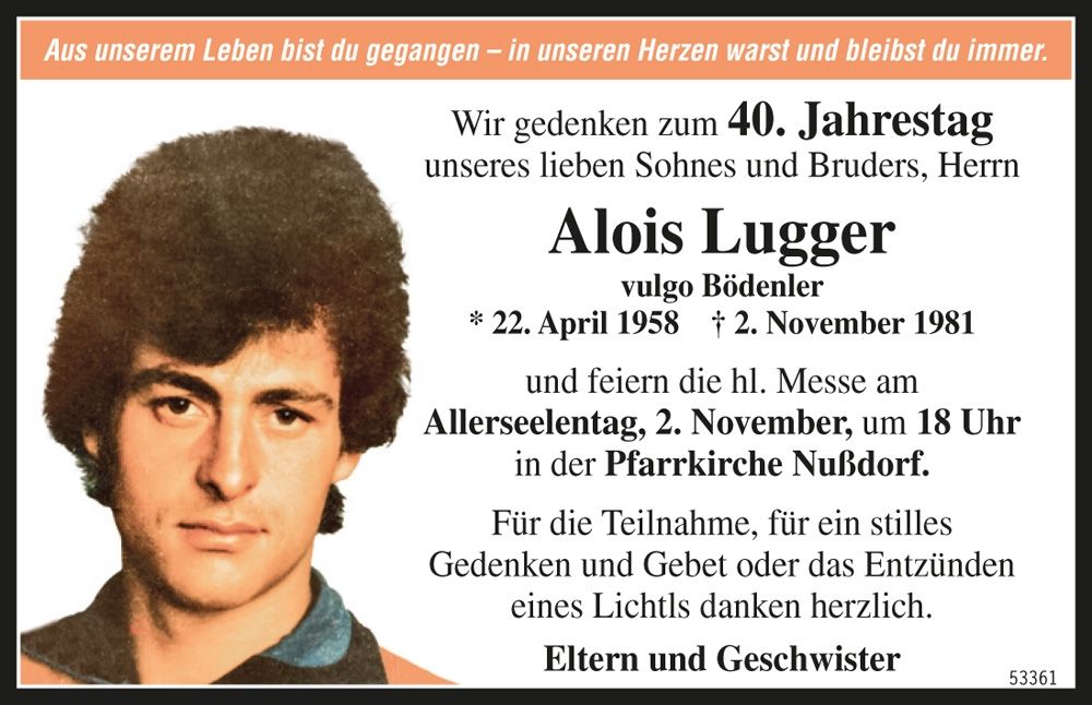 Alois Lugger
