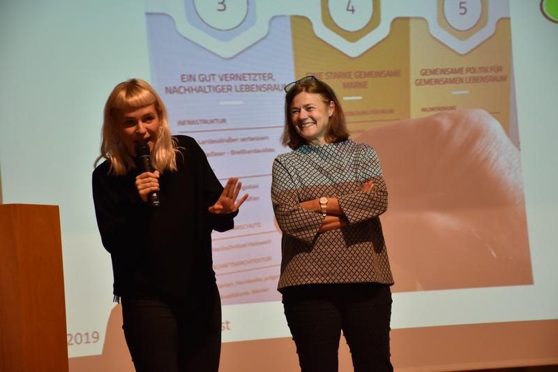Studenten von der TU Wien (Raumplanung) machen ein Projekt &uuml;ber das Lesachtal. Titel: "Obergail"