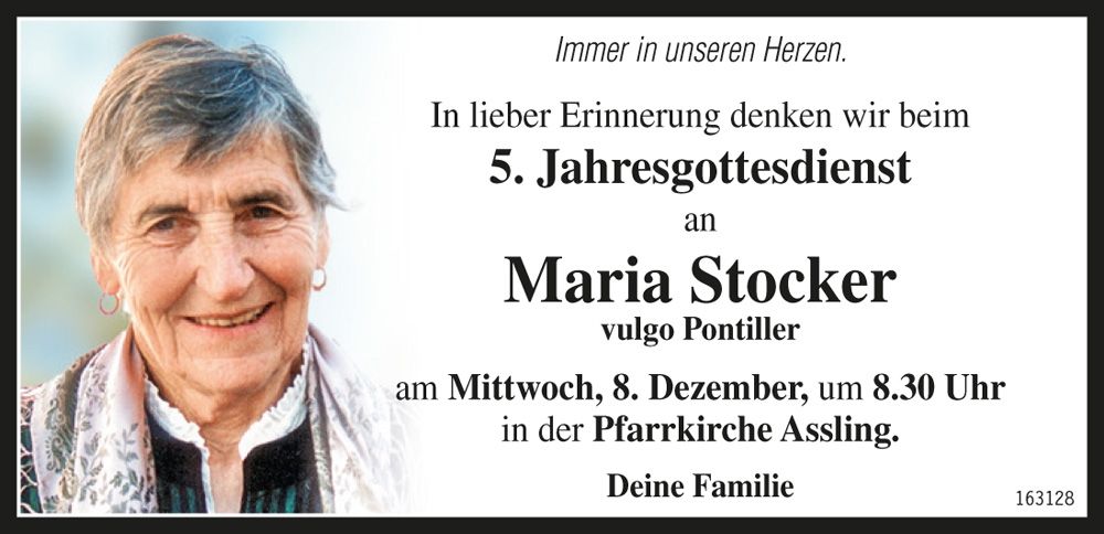 Maria Stocker