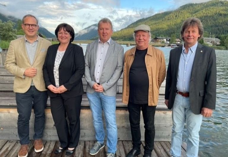 Pr&auml;sidenten-Wechsel 