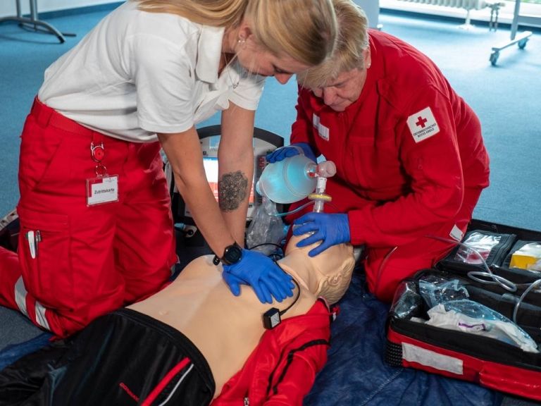Im November startet ein neuer Rettungssanit&auml;terkurs 