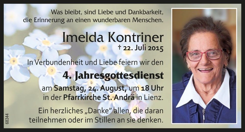 Imelda Kontriner