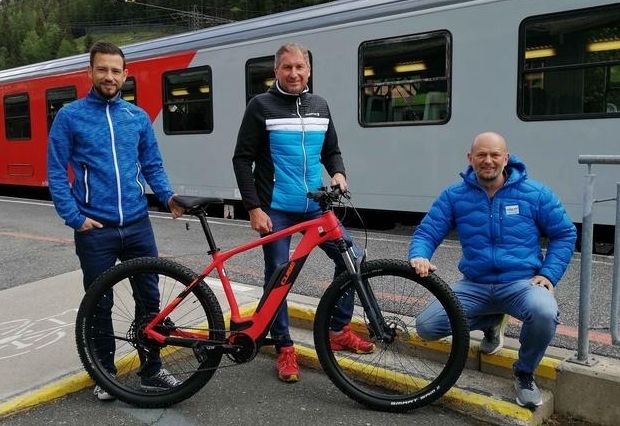 Mit dem &bdquo;Radsprinter&ldquo; in die Hohe Tauern