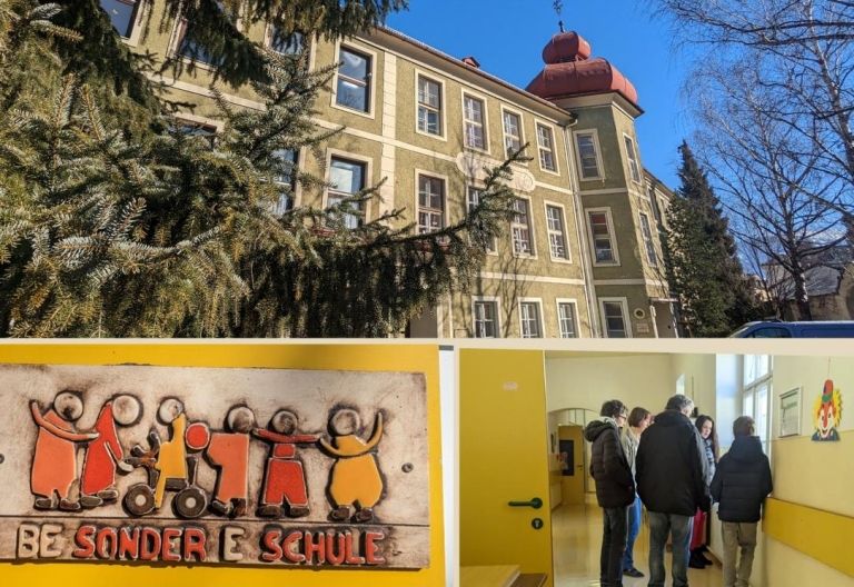 Auf das Leben vorbereiten - Sonderschule Lienz