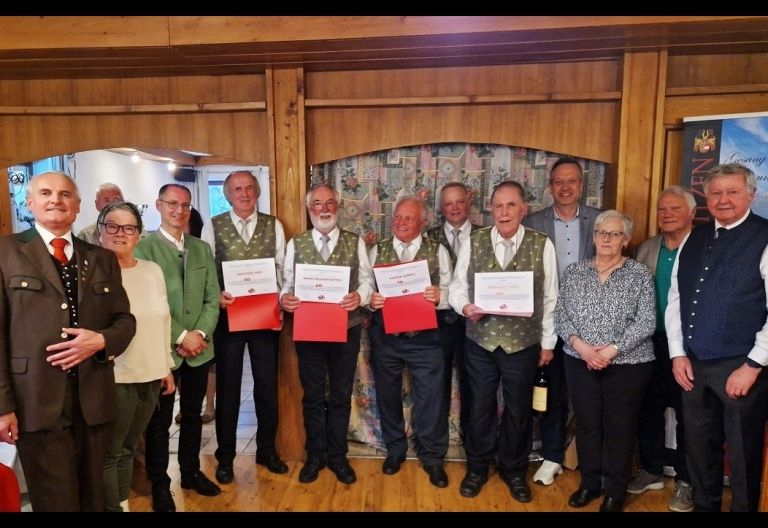 25 Jahre Quintett Karnitzen