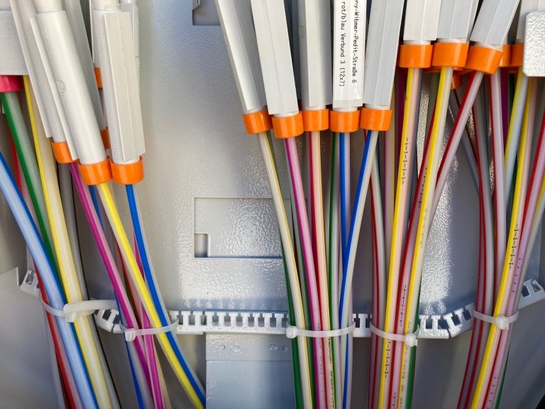 Glasfaser-Anschluss f&uuml;r Mobilfunkstandorte in Osttirol