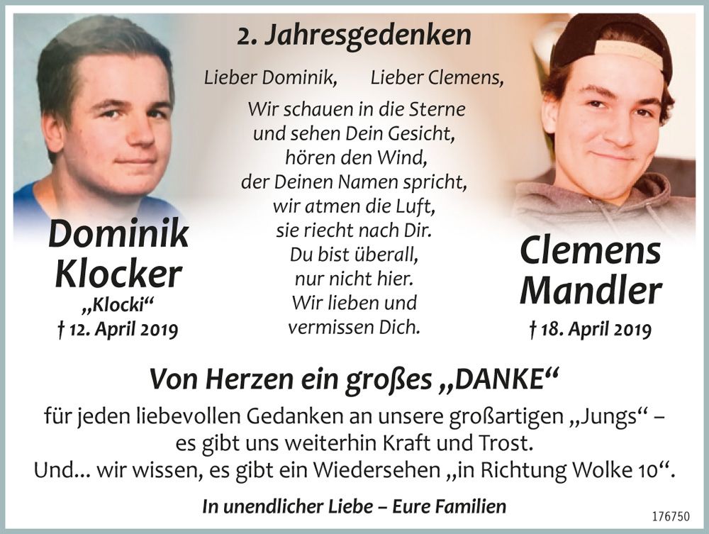 Dominik Klocker und Clemens Mandler