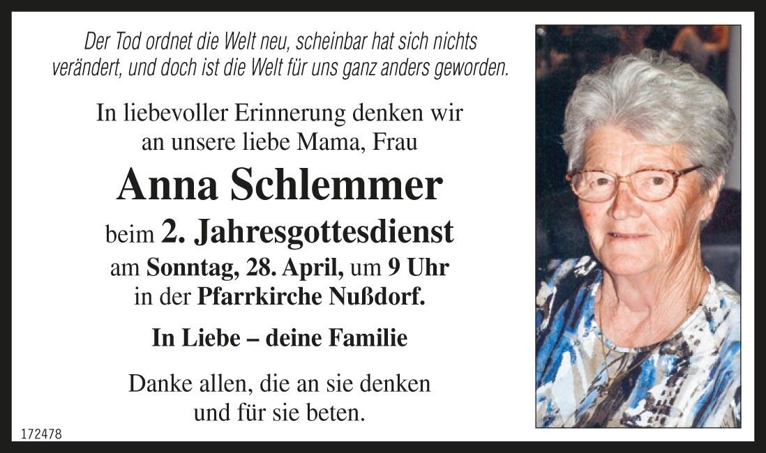 Anna Schlemmer