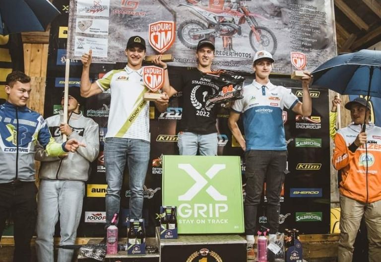 Thomas Hecher ist Junioren Staatsmeister