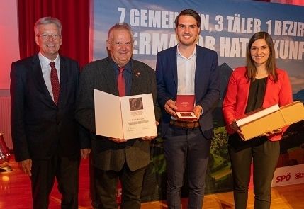 Burgstaller wieder SP&Ouml;-Bezirksparteivorsitzender