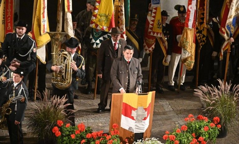 Gedenkfeier in Spittal