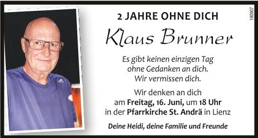 Klaus Brunner