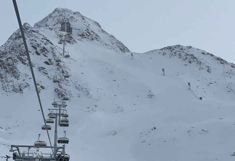 Einige Skigebiete sind schon startklar