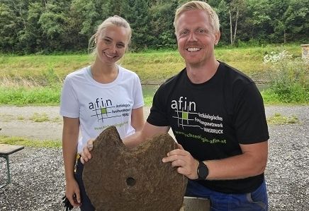 M&uuml;hldorfs &auml;ltester M&uuml;hlstein entdeckt