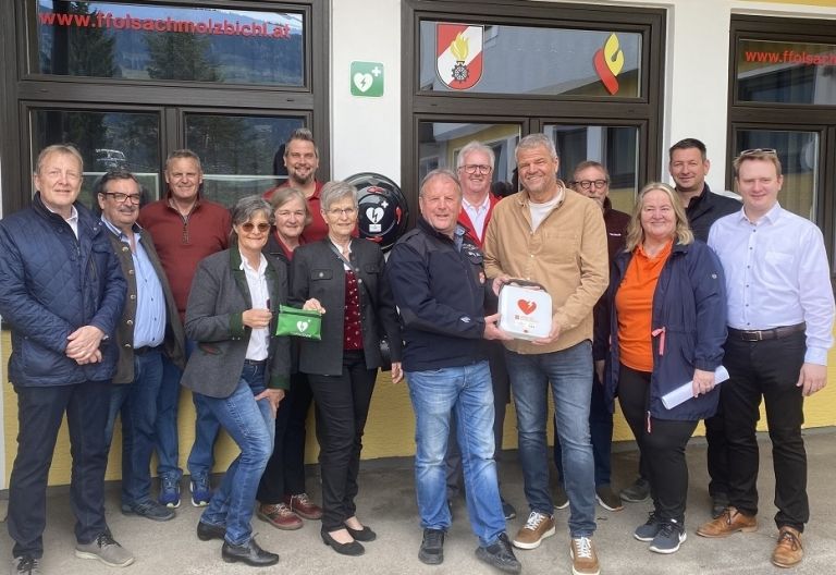 Ein Defi f&uuml;r das VAZ Rothenthurn