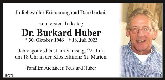 Burkhard Huber