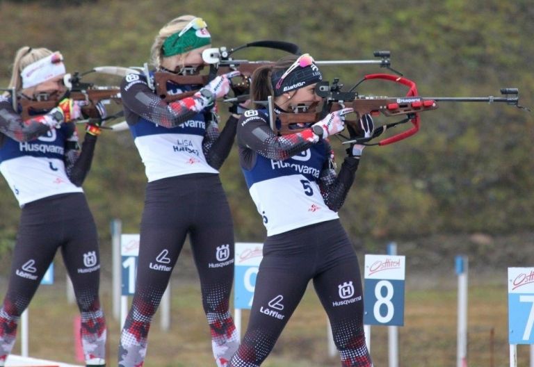 &Ouml;SV-Nationalteams trainieren im Biathlonzentrum Obertilliach