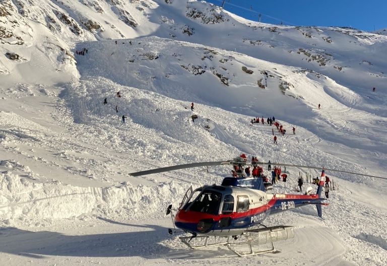 T&ouml;dlicher Lawinenunfall im Skigebiet M&ouml;lltaler Gletscher