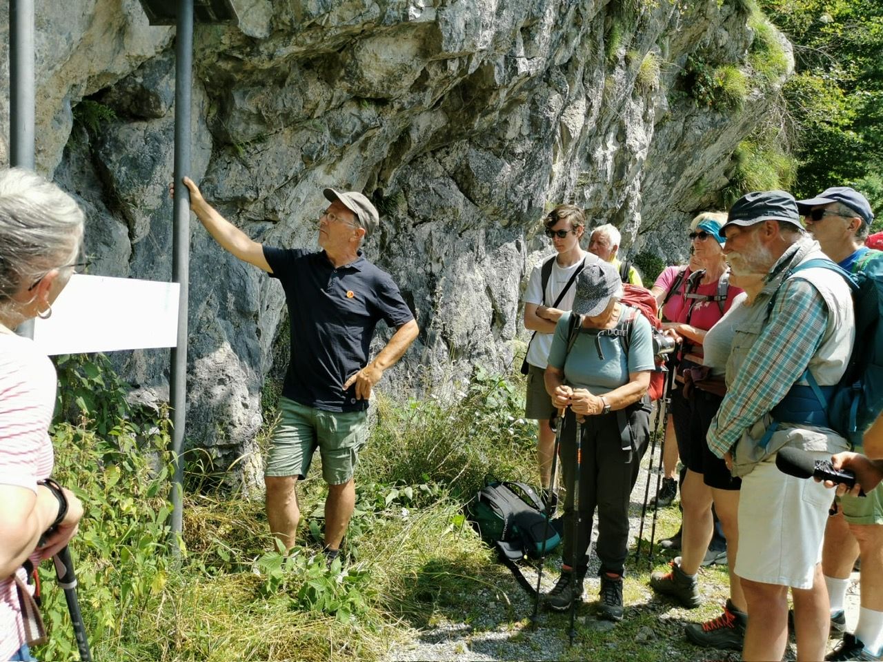 Schon die R&ouml;mer nutzten den Pass&uuml;bergang Richtung Norden. Foto: Guggenberger
