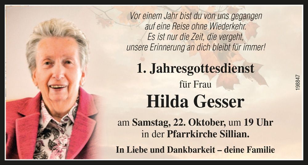 Hilda Gesser