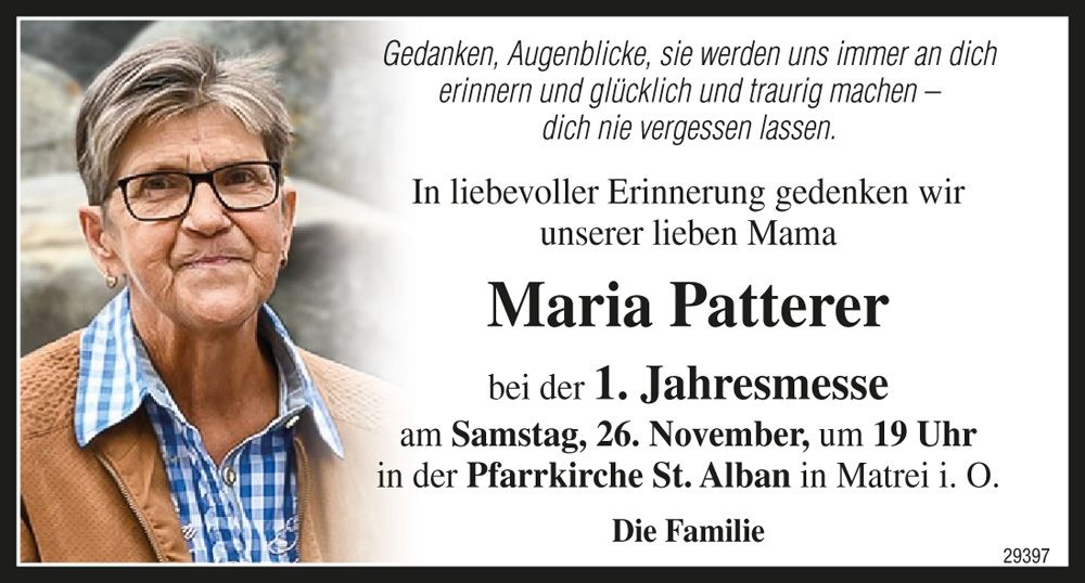 Maria Patterer