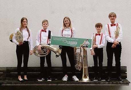 Junge Oberk&auml;rntner Musik-Talente vertraten K&auml;rnten 