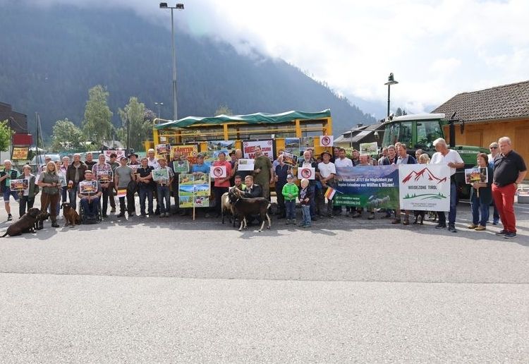 Lebhafte Diskussionen zum Thema &bdquo;Wolf&ldquo; 