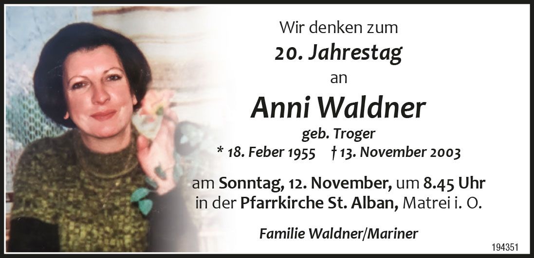 Anni Waldner