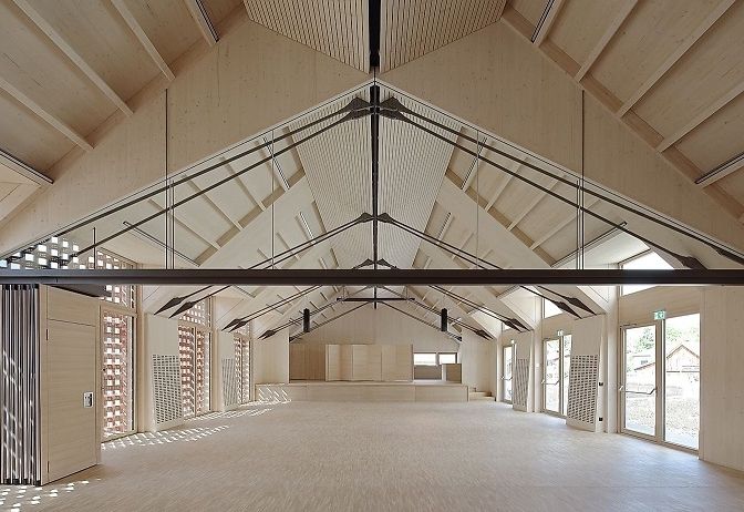 &bdquo;Drauforum&ldquo; erhielt Holzbaupreis